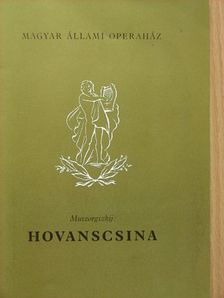 Dr. Till Géza - Muszorgszkij: Hovanscsina [antikvár]