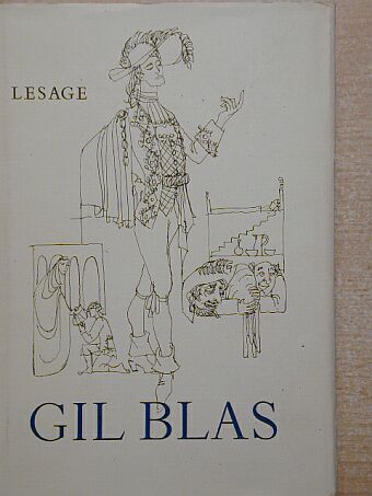 Alain-René Lesage - Gil Blas de Santillana históriája [antikvár]