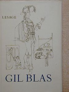 Alain-René Lesage - Gil Blas de Santillana históriája [antikvár]