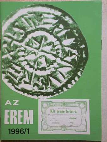 Bóna Endre - Az érem 1996/1. [antikvár]