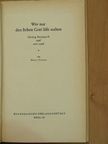 Hans Friese - Wer nur den lieben Gott läßt walten [antikvár]