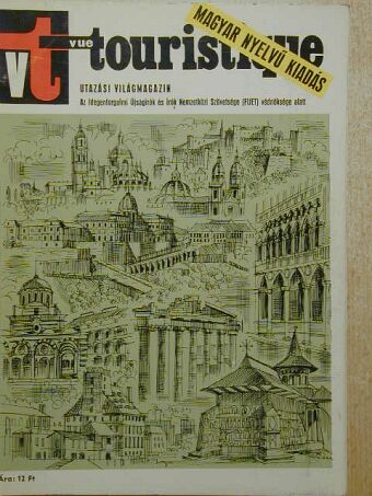 Ármin Greim - Vue Touristique 1972/3. [antikvár]