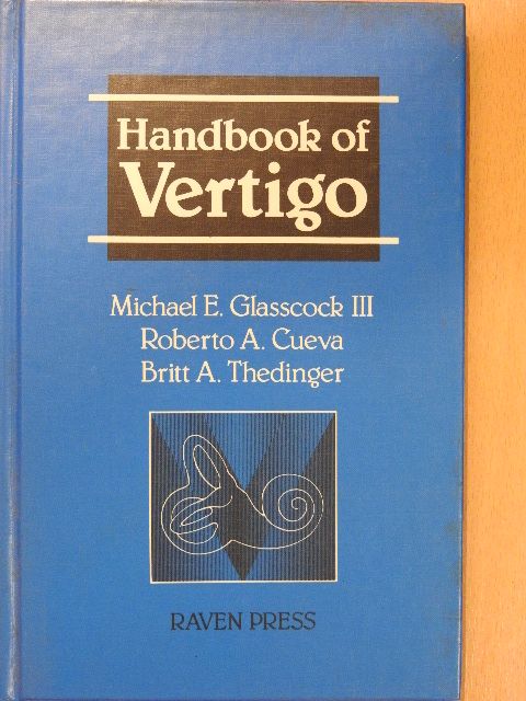 Britt A. Thedinger - Handbook of Vertigo [antikvár]