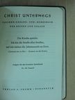 Christ Unterwegs [antikvár]