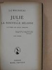 J.-J. Rousseau - Julie ou la Nouvelle Héloise I-II. [antikvár]