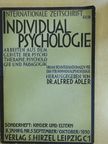 Dr. Alice Friedmann - Internationale Zeitschrift für Individualpsychologie September/Oktober/1930. [antikvár]