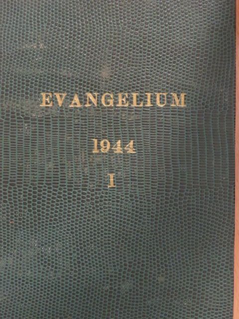 Dr. Erdős Mátyás - Evangélium 1944. (nem teljes évfolyam) [antikvár]