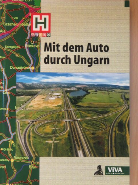Éri Gyöngyi - Mit dem Auto durch Ungarn [antikvár]