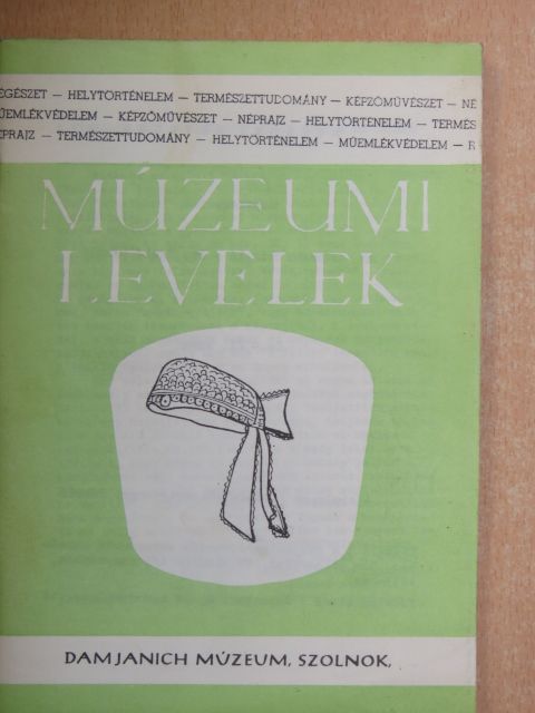 Kaposvári Gyula - Múzeumi levelek 20-21.  [antikvár]