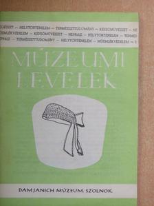 Kaposvári Gyula - Múzeumi levelek 20-21.  [antikvár]