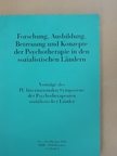 H. Hess - IV. Internationales Symposion der Psychotherapeuten sozialistischer Länder [antikvár]