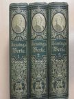 G. E. Lessing - G. E. Lessing's gesammelte Werke 1-3. (gótbetűs) [antikvár]