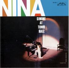 NINA SIMONE - SIMONE AT TOWN HALL LP