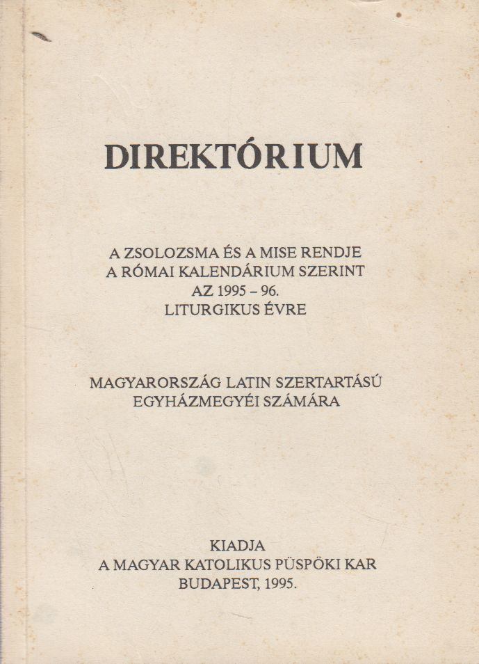 Direktórium [antikvár]