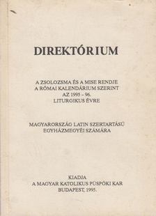Direktórium [antikvár]