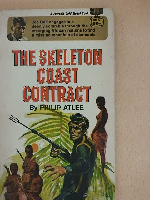 Philip Atlee - The Skeleton Coast Contract [antikvár]