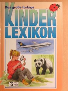 Das große farbige Kinderlexikon [antikvár]
