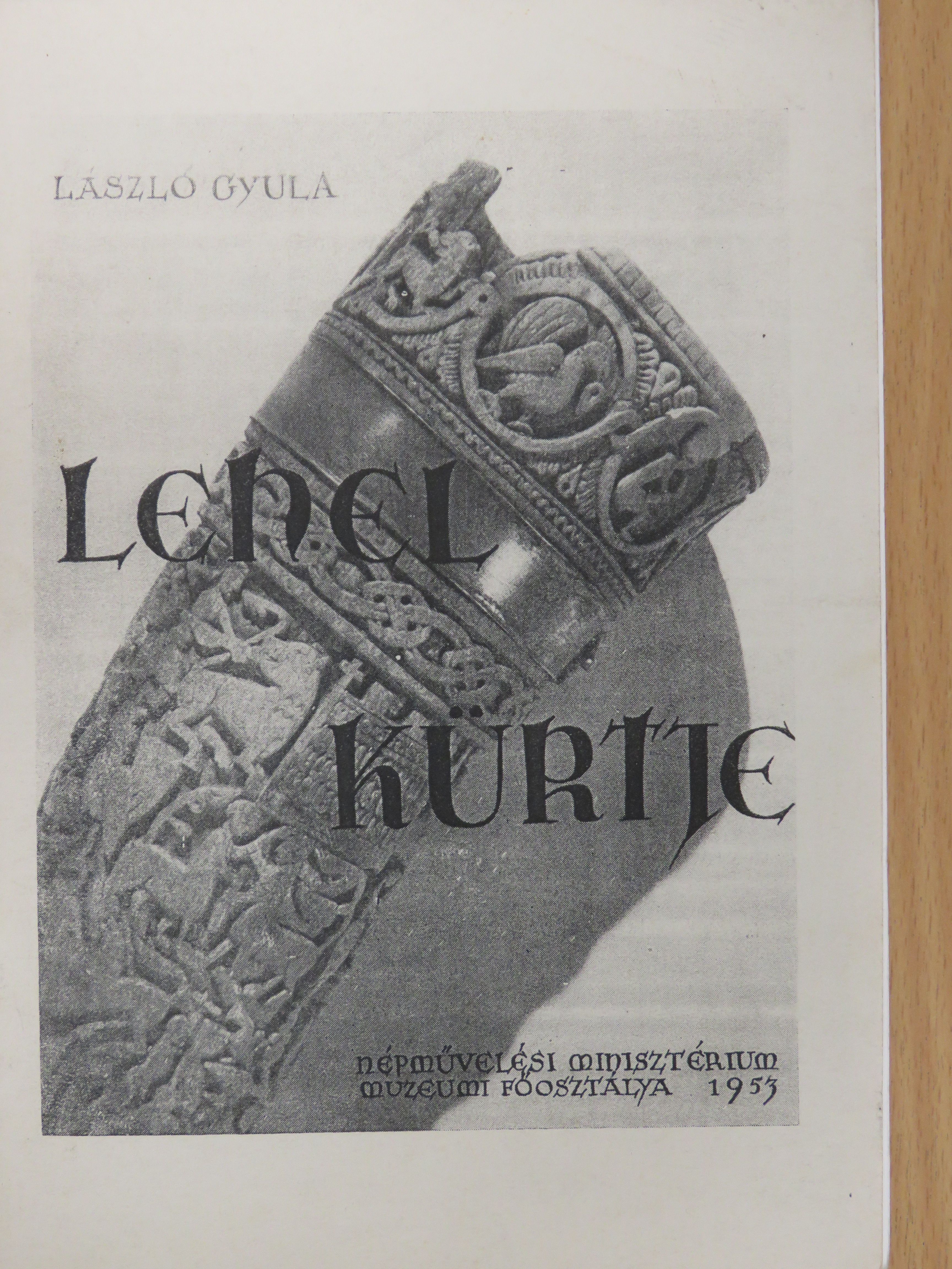 László Gyula - Lehel kürtje [antikvár]