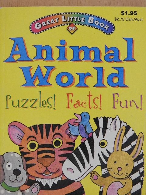 Great Little Book of Animal World [antikvár]