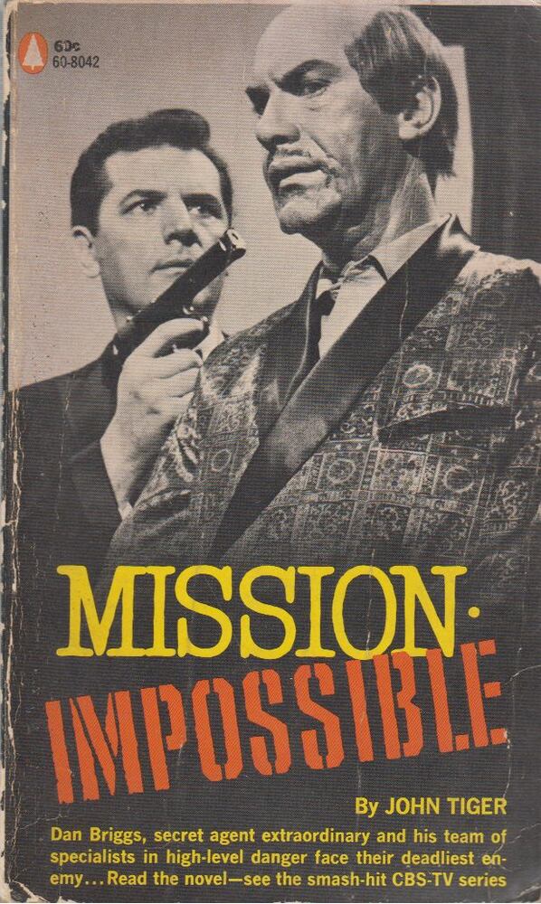 John Tiger - Mission Impossible [antikvár]
