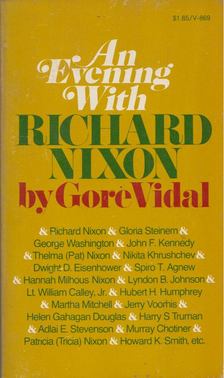 Gore Vidal - An Evening with Richard Nixon [antikvár]