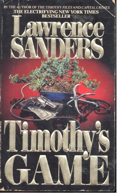 SANDERS, LAWRENCE - Timothy's Game [antikvár]