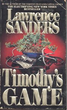 SANDERS, LAWRENCE - Timothy's Game [antikvár]