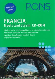 FRANCIA NYELVTANFOLYAM - CD-ROM - PONS -