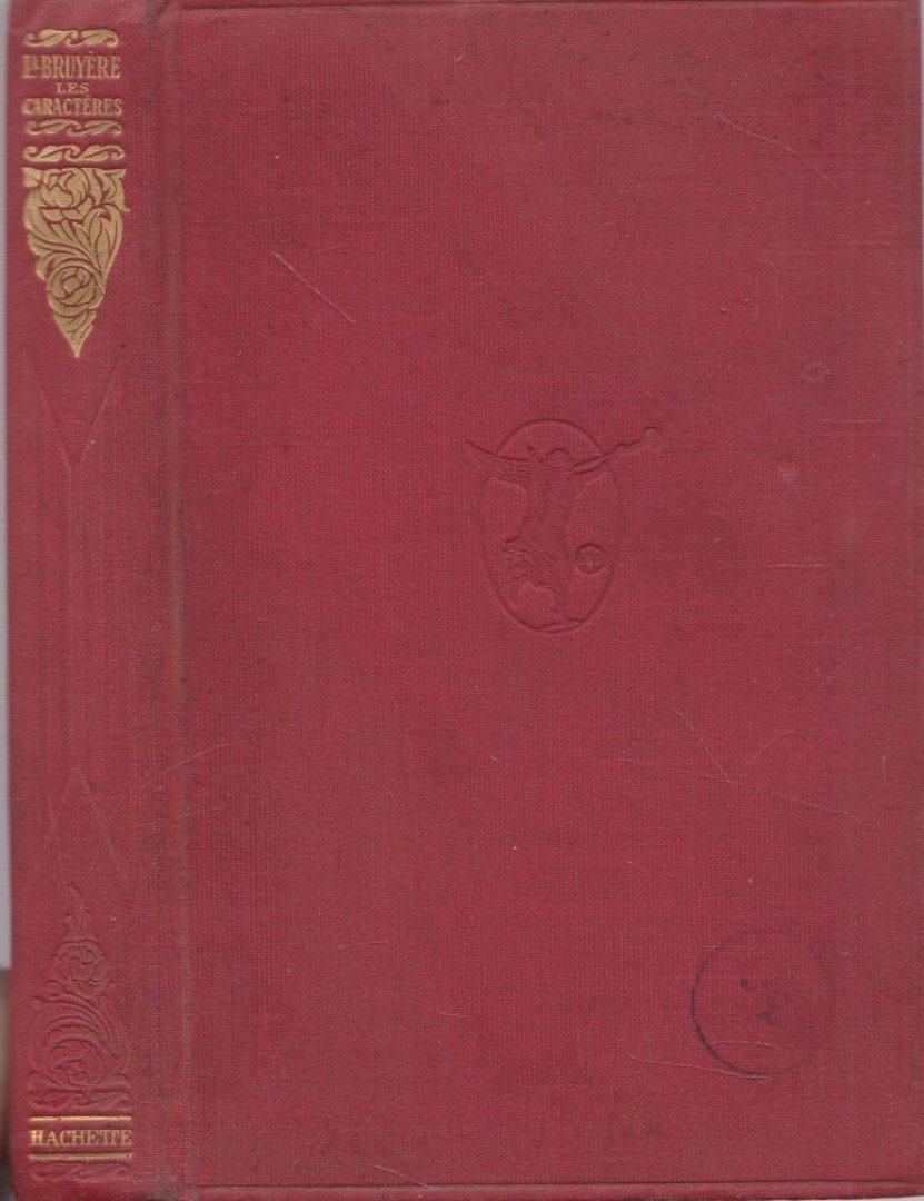 La Bruyere, Jean de - Les Caractères [antikvár]