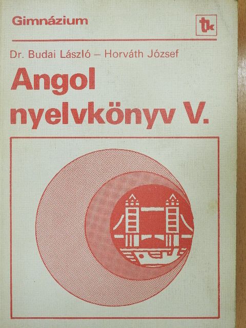 Dr. Budai László - Angol nyelvkönyv V. [antikvár]