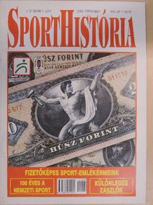 Marosi István - SportHistória 2003. szeptember [antikvár]