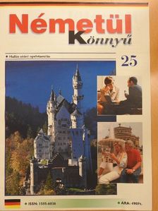 Németül Könnyű 25. - kazettával [antikvár]