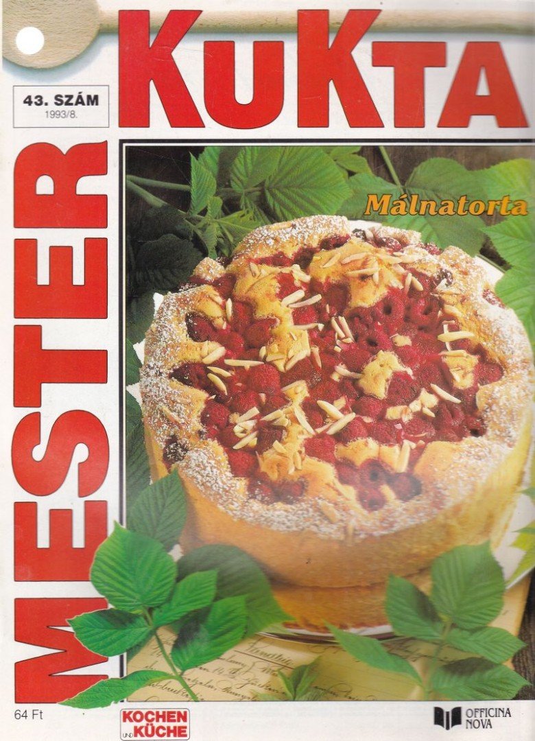 Pauliné Fuksz Ágnes - Mesterkukta 1993/8. 43. szám [antikvár]