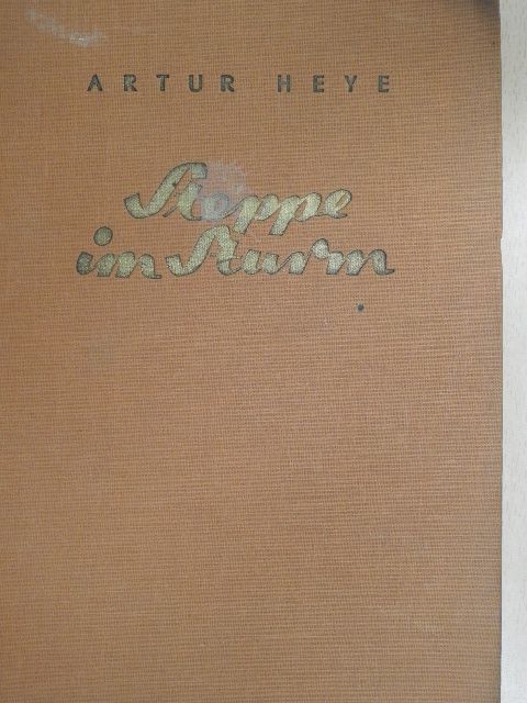 Artur Heye - Steppe im Sturm [antikvár]