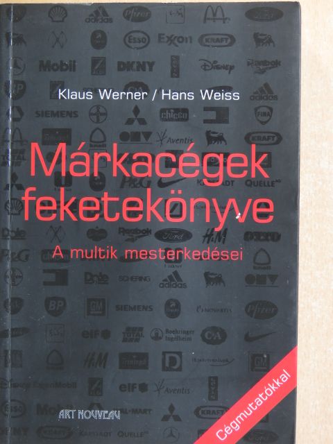 Hans Weiss - Márkacégek feketekönyve [antikvár]