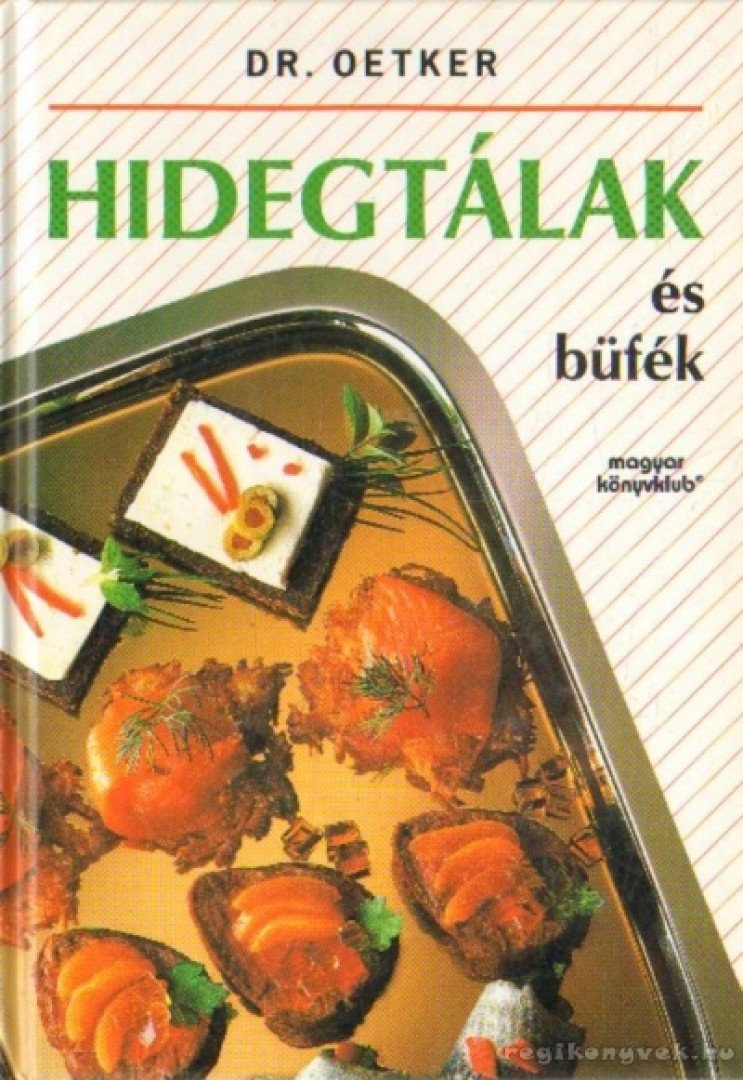 Dr. Oetker - Hidegtálak [antikvár]