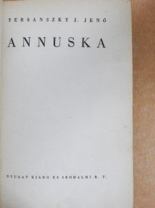 Tersánszky J. Jenő - Annuska [antikvár]