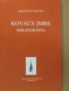 Hartyányi István - Kovács Imre bibliográfia [antikvár]
