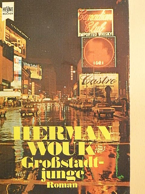 Herman Wouk - Großstadtjunge [antikvár]