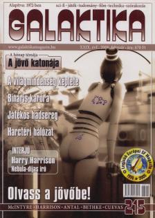 BURGER ISTVÁN - Galaktika 215. XXIX. évf. 2008. február [antikvár]