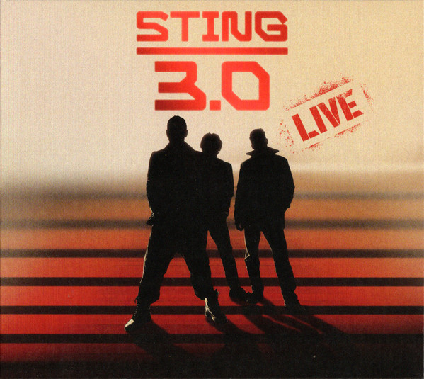 Sting - 3.0 LIVE CD STING