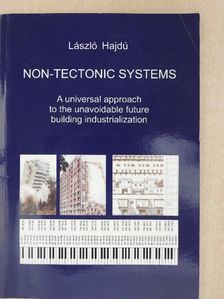 László Hajdú - Non-tectonic Systems [antikvár]