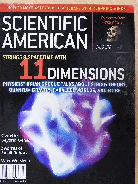 Robert Grabowski - Scientific American November 2003 [antikvár]