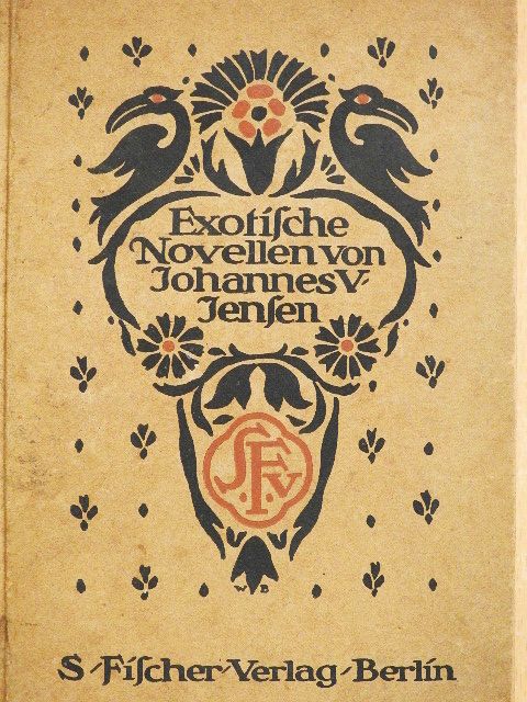 Johannes V. Jensen - Exotische Novellen (gótbetűs) [antikvár]