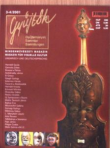 Bajkay Éva - Gyűjtők és gyűjtemények 2001/3-4. [antikvár]