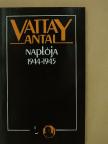 Vattay Antal - Vattay Antal naplója [antikvár]
