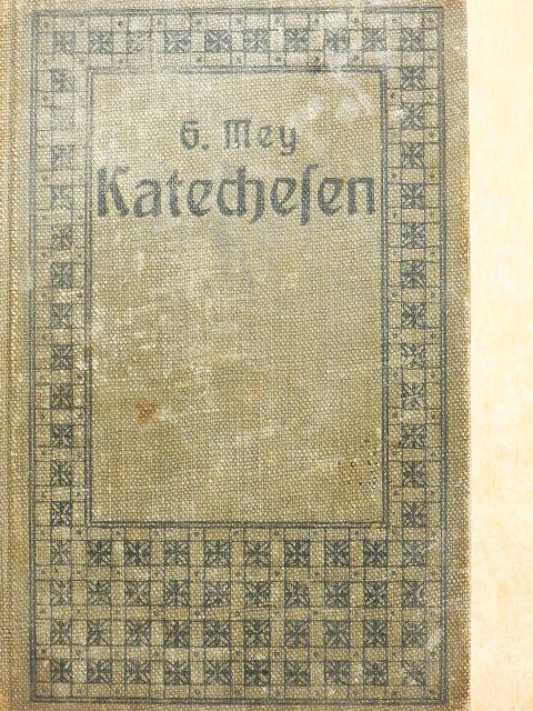 Gustav Mey - Vollständige Katechesen (gótbetűs) [antikvár]