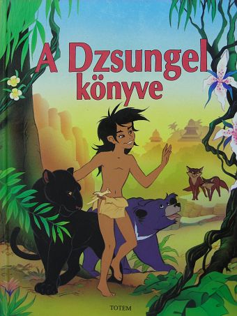 A dzsungel könyve [antikvár]