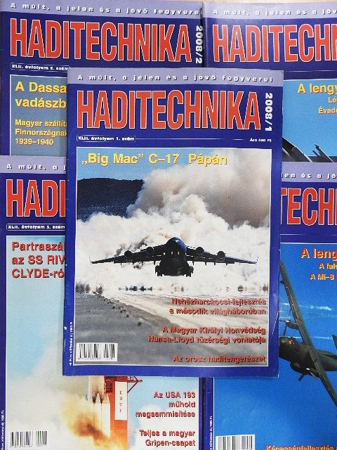 Dr. Csorba János - Haditechnika 2008. (nem teljes évfolyam) [antikvár]