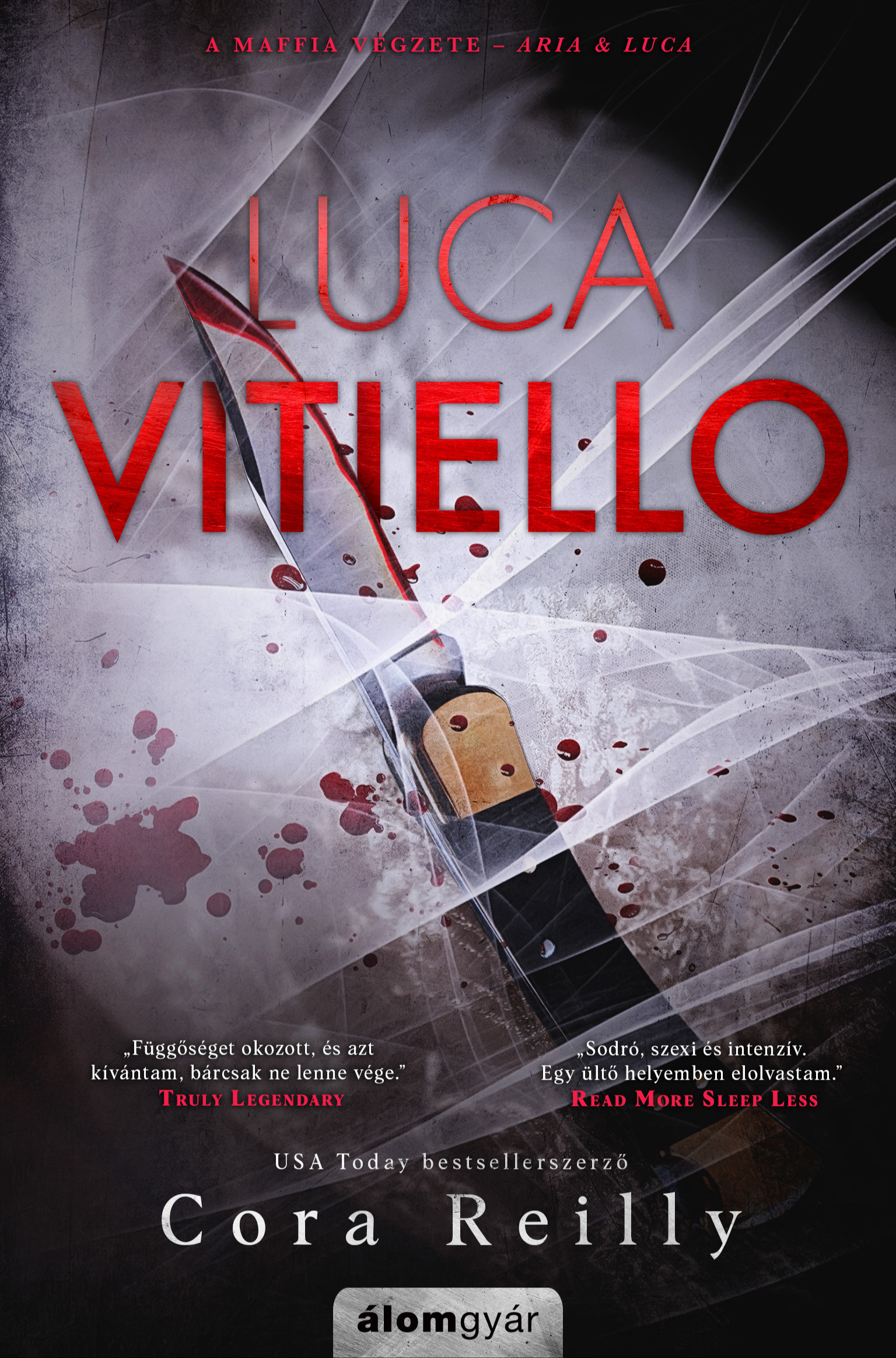 Cora Reilly - Luca Vitiello - A maffia végzete 0. [eKönyv: epub, mobi]